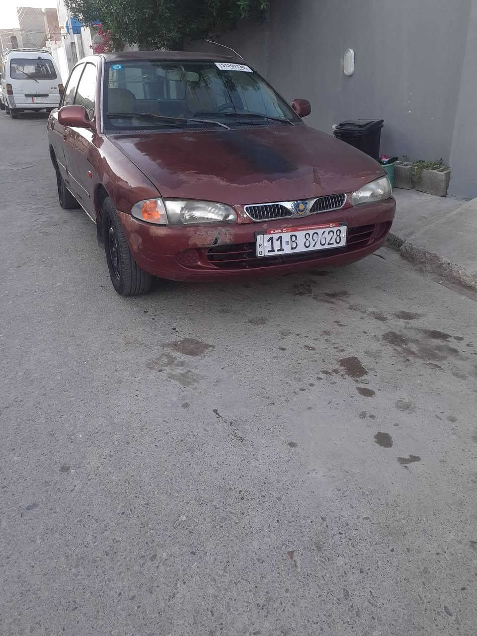 سلام عليكم سيارة بروتون موديل 2002 رقم اجنبي بغداد سنويه إلى 2029
رقم الهاتف ***********
