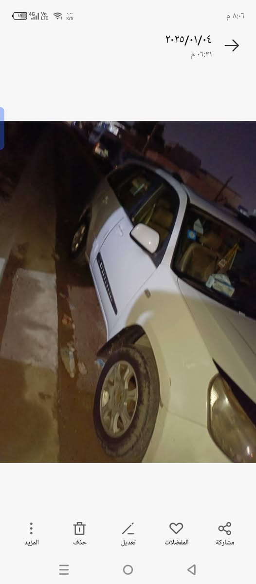 السلام عليكم تيكو للبيع موديل ٢٠١٣ اي استفسار الاتصال على هذا الرقم ***********
