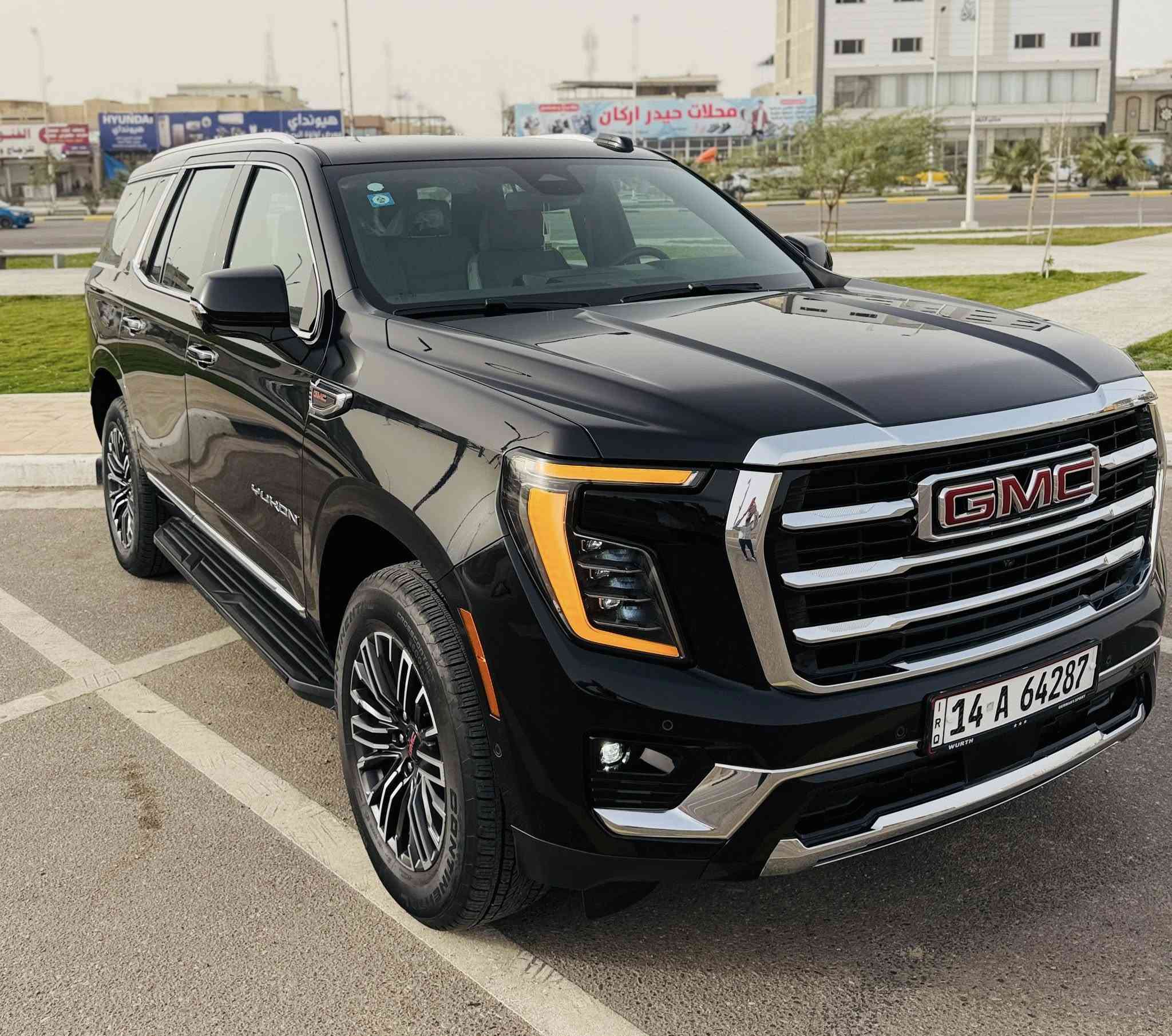 يوكن 2025. رقم بصره الفيشن خليجي وكالة المنصور كفاله عامه  السياره ماشيه 20 الف  ومغلفه ppf نانو بالكامل السعر630 عنواني البصره  لاستفسار ***********
