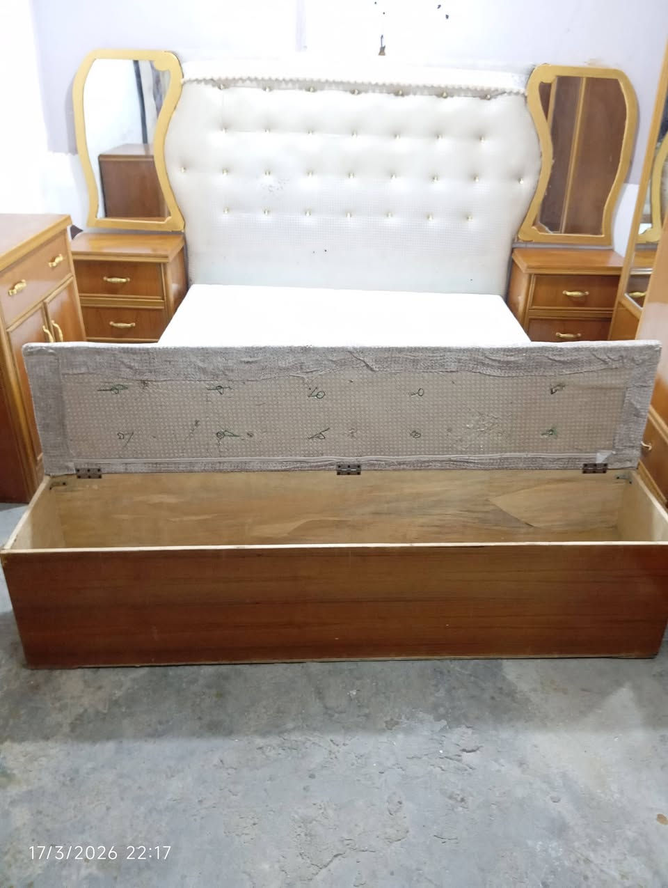 غرفه صاج ثقيل 5 ملم تصميم تركي  للبيع مكاني بغداد العامريه باقي التفاصيل خاص


**إذا كنت صاحب هذا الإعلان وتريد حذفه لأي سبب، رجاءا أرسل رسالة إلى الدعم الفني**