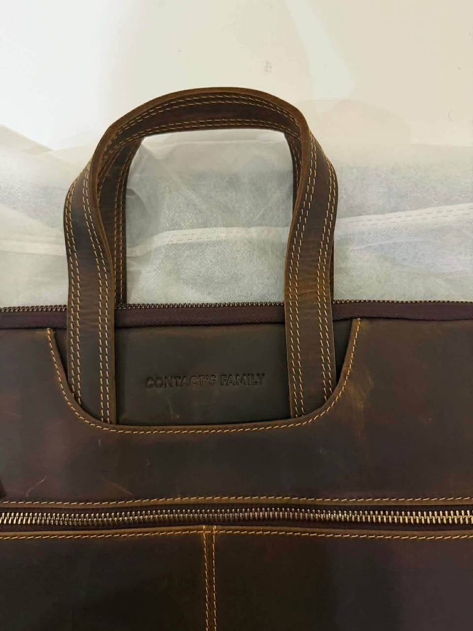 جنطة جلد طبيعي جديدة لوك امزون ماركة فول  شرط جلد طبيعي وكوالتي عالي  تفاصيل موضحة بل صور على اول تم ٢٥ شامل التوصيل


**إذا كنت صاحب هذا الإعلان وتريد حذفه لأي سبب، رجاءا أرسل رسالة إلى الدعم الفني**