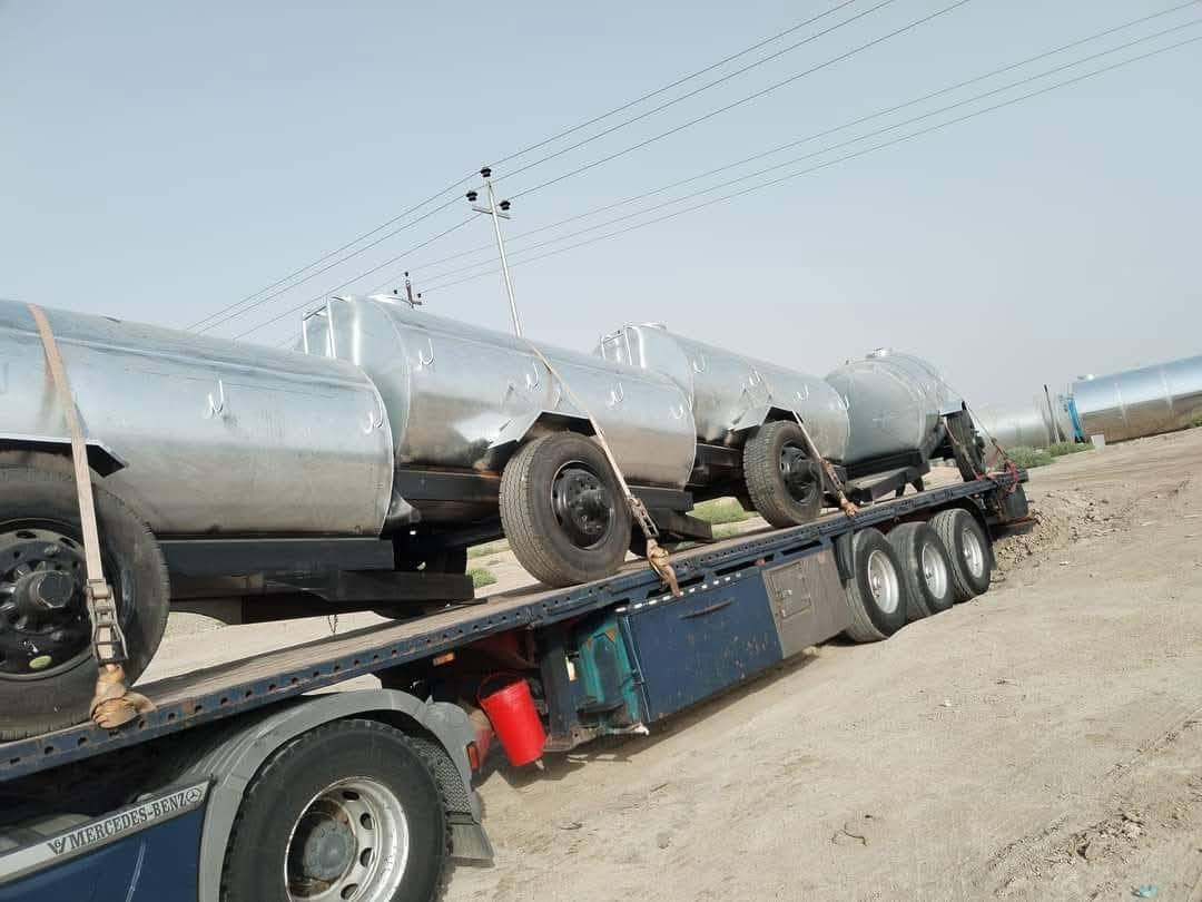 مقطورات مغلون درجه اولى دنكير تاير 22 شاصي بلادي السعه 5000 او 3500
المكان الشوملي قرب السريع الدولي على الشارع العام قرب المحطه البهاء مدخل الشوملي
للاتصال على الارقام التاليه
*********** اتصال او واتساب

*********** واتساب

*********** اثير 
توجد خدمات توصيل لكافه المحافظات
