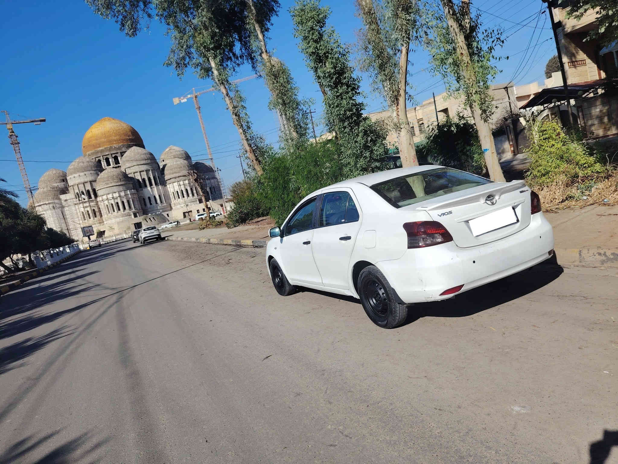 للبيع يارس 2008 خليجي 
السعر.. 77.. قفل قفل.. تستحق أكثر ولكن حبيت ابيعها اسرع
سياره حلوه ما شاء الله 

سياره.. بأسمي رقمها بغداد مشروع وطني تتحول من كافة

المحافظات.. سياره نظيفه جاهزه من كافة النواحي كلشي شغال بدون اي نواقص

تبريد تدفئه 

محرك 16 مال كصه الأصلي شي رقم واحد

سقفيه بنيد صندوق بدون قطرة صبغ

بنسبه اصفاح السياره بيها بعض الأماكن صبغ ابيعها حزام حزام حزام ..

بيها هورنات 🔊📯 عدد اثنين 😅

 اكو دكمه تحول الهورن الي تريده واحد مال جكساره واحد مال بيئيم سعرهم 180 الف

غرامات صفررررررررررر

هزه وفحص جديد

سنويه جديده

المالك المباشر.. بأسمي 

#ملاحظة السياره الصدر الأمامي 50 %

مكان السياره الموصل ناحية القياره..

للتواصل اتصال ***********
