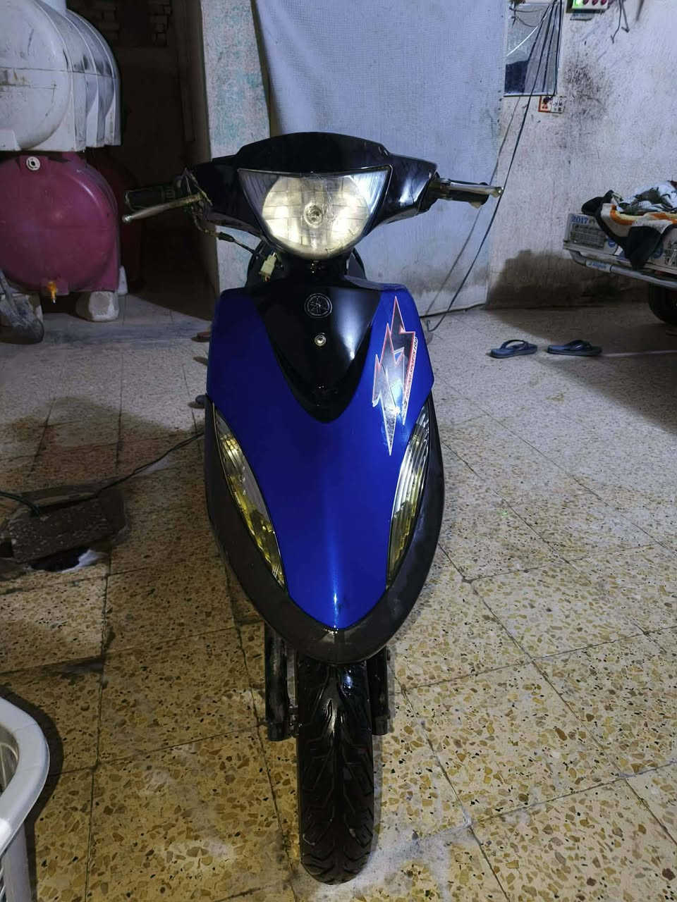 سلام عليكم دراجه للبيع السعر ٤٧٠ وبي مجال  مكاني تضحيه قرب مطعم الصادق 🌛🌜


**إذا كنت صاحب هذا الإعلان وتريد حذفه لأي سبب، رجاءا أرسل رسالة إلى الدعم الفني**