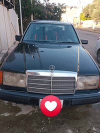 مرسيدس 230 • ١٩٩١ • غاز وبنزين