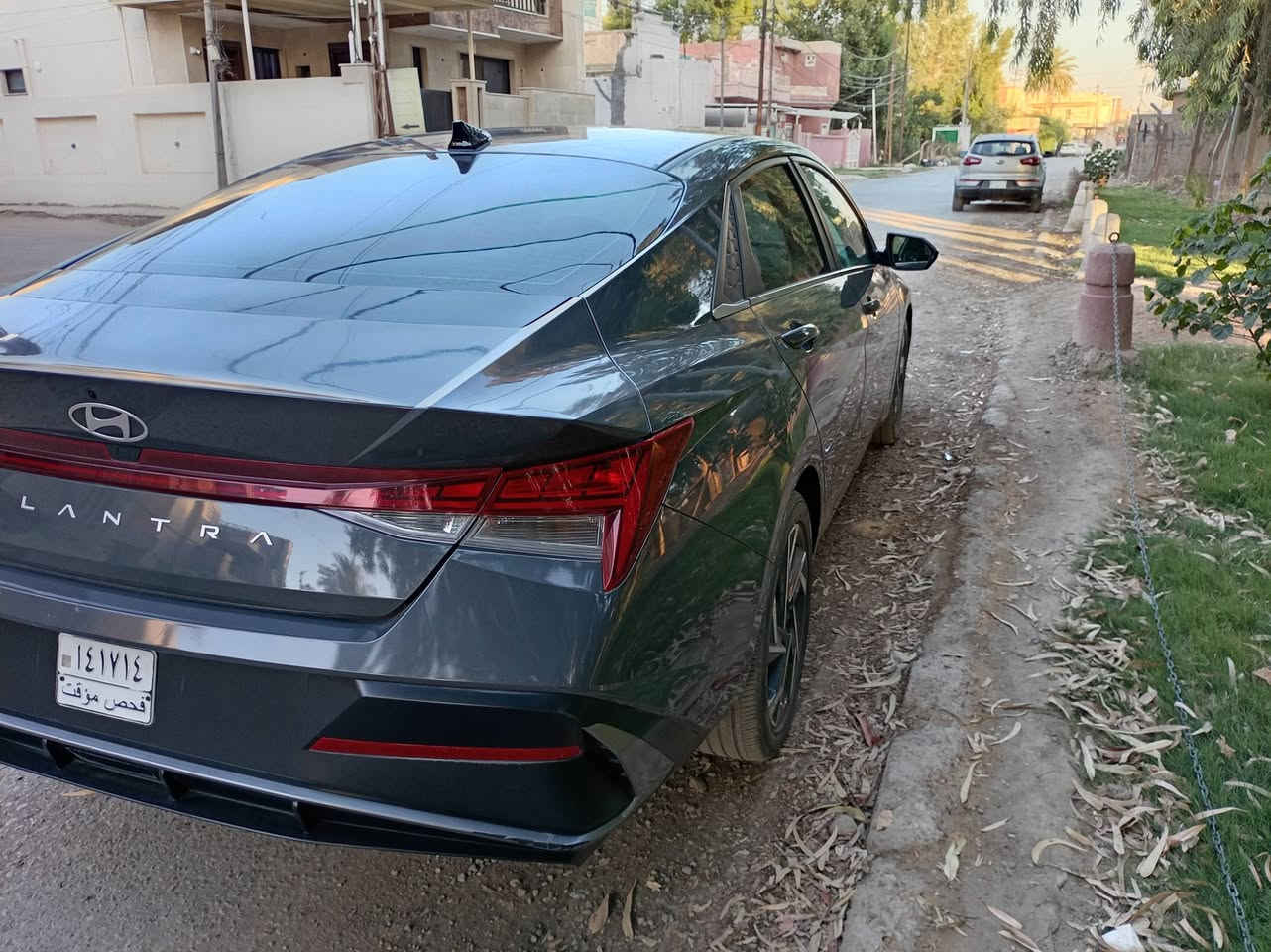 . للبيع هيونداي النترا 2024 وارد امريكي
بصمة
فتحة
لد امامي وخلفي
مكينة 4 سلندر 2000
تشغيل عن بعد
اوتو هولد 
سايد بريك دكمة
كير اوتو + عادي
تبريد بيانو
شاشه ديجتال كاملة
مانع انزلاق 
مانع انحدار
شاحن وايرلس 
جام اوتو 
سماعات Bose
ماوس باحث
تحكم ستيرن جهتين
كراسي تدفئة
رقمي*********** 
السعر 125 وبيه مجال
العنوان بابل
