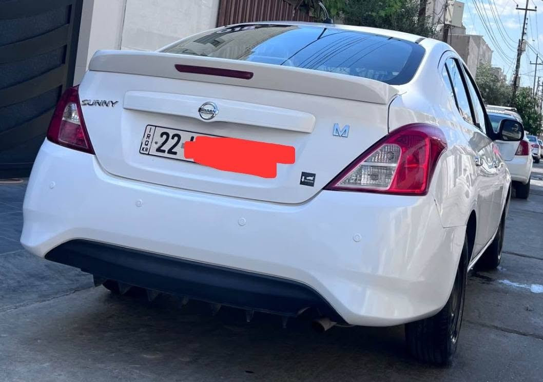 نیسان سەننی 2018 فول بێ بۆیاخ تەنها سێ بۆ چوار شوێن تەعدیلی بچوکی هەیە بێ بۆیاخ بێ پارچە گۆڕین. شاشە ئایپاد کامێرا یەدە نیکل چوار تایەو پاتری نوێ سەنەوی تا 2030 نوێیە بەناو خۆمە. ۰۷٥۰۱٥۱٦۳۱۷ ڕانیە 
مەکینەو گێر تبریت تحویل غرامە هەر هەموو شتێک بەشەرت و زەمان. رانية, السليمانية


**إذا كنت صاحب هذا الإعلان وتريد حذفه لأي سبب، رجاءا أرسل رسالة إلى الدعم الفني**