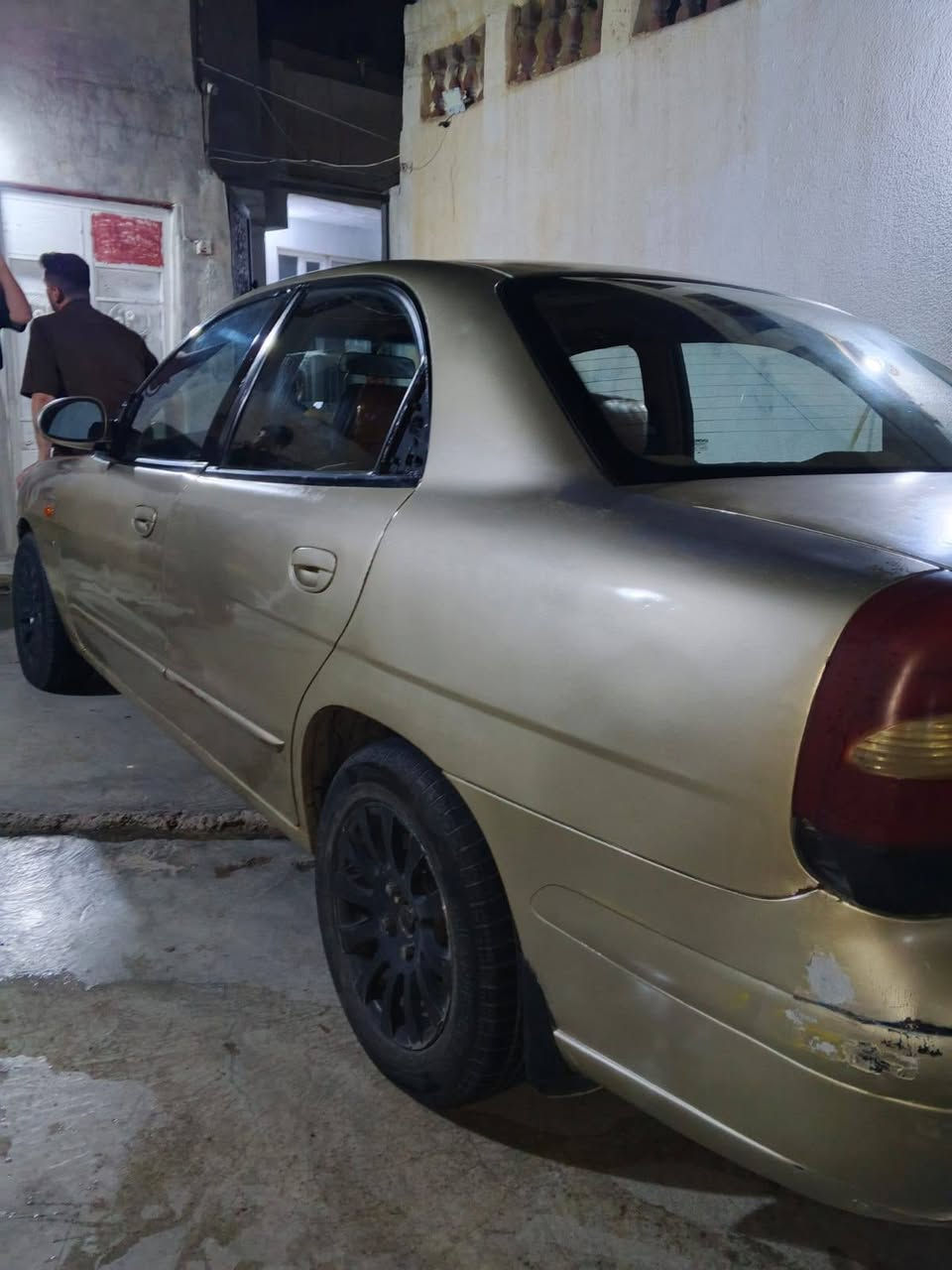 السلام عليكم
دايو نوبرا موديل 2000  بأسمي للبيع تحويل ثاني يوم
مكينه كير تبريد خير من الله كهربائيات كلهه شغاله سستم سماعتات بيهه جديد سياره خير من الله جاهزه
مابيهه ضربه مكفوله من الضربه بيهه شويه جراد
السعر 40 وبيهه مجال بسيط المكان (جلولاء)

***********
