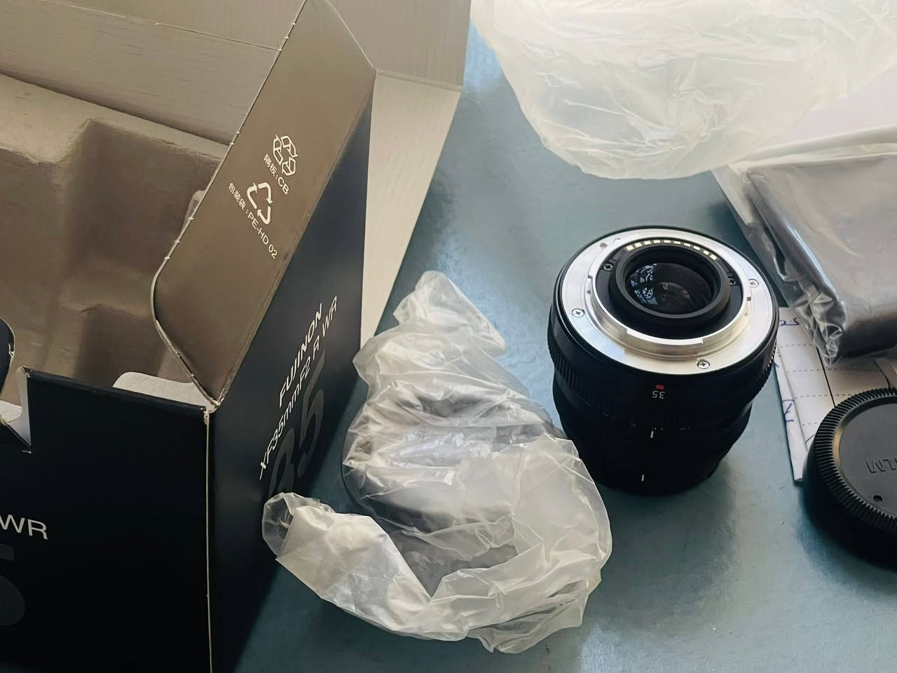 fujifilm xf35mm f2 المميزة
تمتاز بسرعة التركيز عند تصوير الفيديو 
السعر 250 دولار قفل غير مستخدمة  المكان كركوك


**إذا كنت صاحب هذا الإعلان وتريد حذفه لأي سبب، رجاءا أرسل رسالة إلى الدعم الفني**