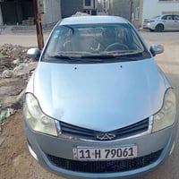 سياره شيري فلاوين للبيع موديل 2011 سياره نضيفه وحلوه بيه صبغ اثر جراد ...