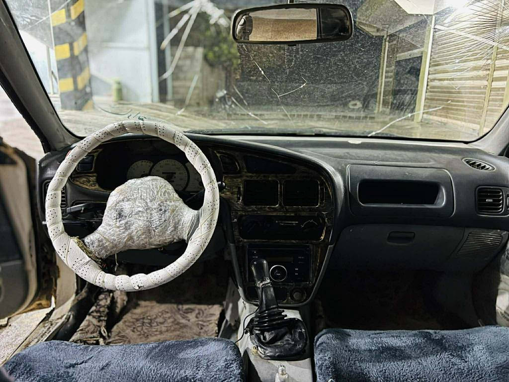 سلاوی خوا لە هەموو لایەک ئەم پڕۆتۆنەمان هەیە مۆدێل ٢٠٠٢ کابرێتەرە موسو بڕاوە بە شەرت  کارەبایی بەشەرت لایت فلجە گه رمی ساردی تەنجیل هه موو گیانی ئیش دەکات
14گەڵاو محامەلا گۆڕینەوەش دەکەم 
*********** رانية, السليمانية
