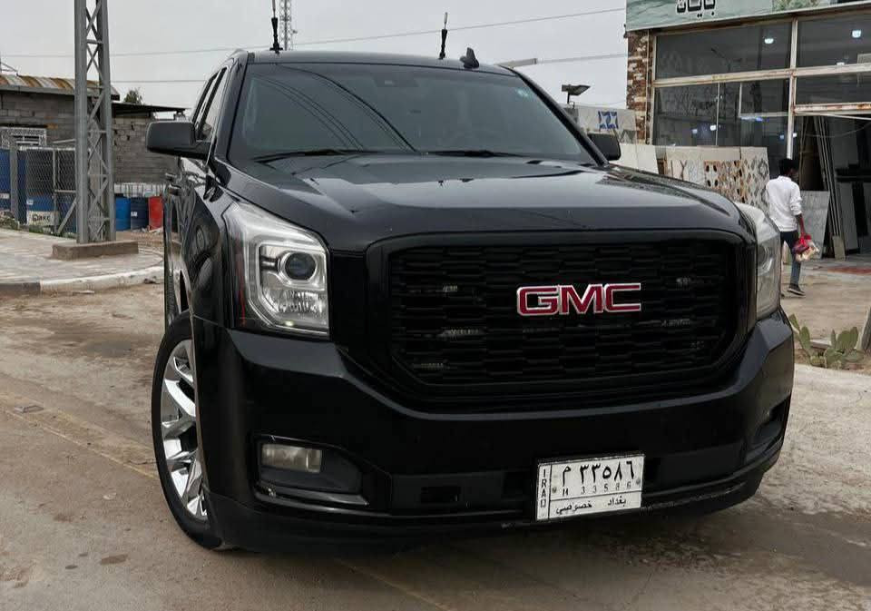 اعلى مواصفات SLT بسعر سورينتو
جي ام سي يوكون اسود 2018
الضرر جاملغ امامي ايسر مع بنيد ودعامية مع البدنة 
الرقم السيارة حرة ورقم بغداد 

المواصفـــــــــــــــــات
جي ام سي يوكون اسود 2018 فئة SLT 
محرك 8 سلندر 5300
ويل كب اصلي حجم 22 اصلي مع طقم تاير جديد  
لايتات زينون عالي وواطئ اصل مع كشافات دعامية 
بصمة للابواب الاربعة مع بصمة تشغيل مع تشغيل عن بعد
قبق الجنطة كهربائي شفط مع بصمة للباب 
مرايا جانبية شفط كهرباء مع اشارات داخل المرايا 
المرايا حساسة وعاكسة للضوع العالي 
حساسات الاجتياز الجانبية 
حساسات امامي خلفي اصل 
كاميرا خلفية اصل دوارة مع الستيرن 
غرفة السيارة جلد اسود اصل 
تحكم كهربائي متكامل للمقاعد الامامية مع ذاكرة كشن 
تدفئة وتبريد للمقاعد الامامية 
ستيرن كهربائي الحركة وسكليتر كهربائي الحركة 
مقاعد وسطية متصلة 
مقاعد خلفية كهربائية الحركة فتح وغلق 
رادار امامي مانع للتصادم مع التنبيه مع كشن رجاج 
شاشة داخلية كبيرة سلايد مع قاصة خزن 
وباقي مواصفات اليوكون الغنية عن التعريف 
عداد المسافة الحالي 177 الف مايل
حدادية جديدة كاملة تبديل اصلية مع فيت بمب اصلي وكالة 
بيها ملاحظة صارت بيها رصعة باباب سايق
مكان السيارة نجف الإشراف
للاستفسار ***********
