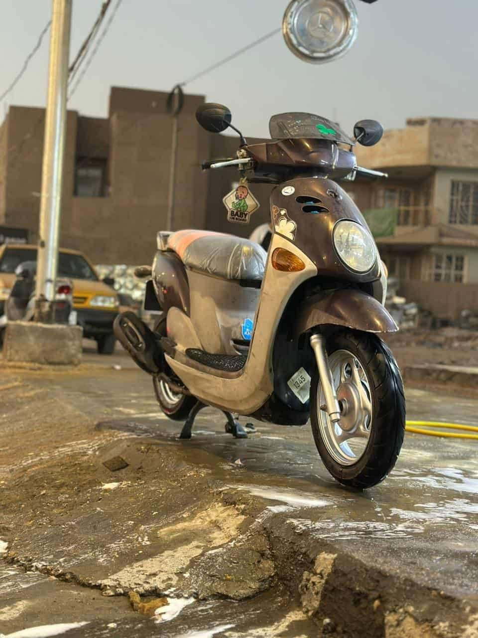 دراجه فوله موديل 2011 كفاله عامه السعر خاص


**إذا كنت صاحب هذا الإعلان وتريد حذفه لأي سبب، رجاءا أرسل رسالة إلى الدعم الفني**