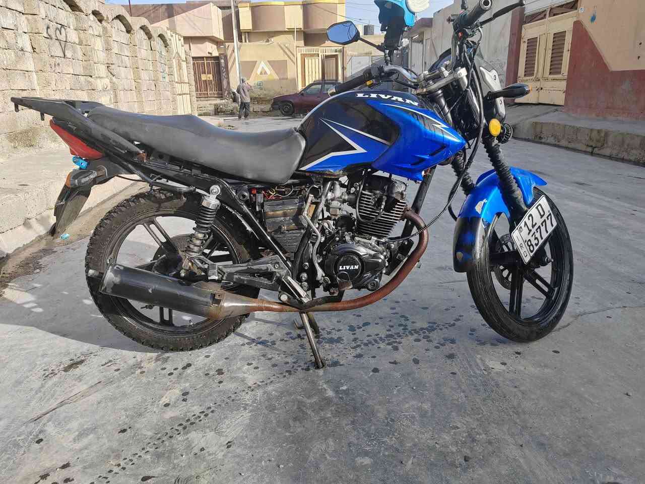 ماطور ليفان 2019
شرط من كلشي  مرقم سنوية الى 2029 
شرط التحويل 
رقم أنگليزي #السعر مليون ونص بي مجال
 
***********
