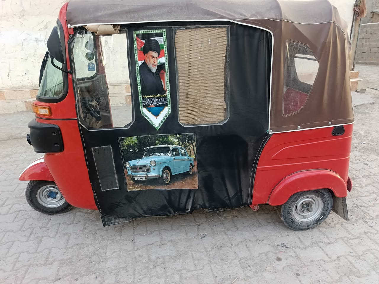 السلام عليكم تكتك للبيع السعر 10 وبيها مجال العنوان المشراق الجديد كفاله عامه ***********
