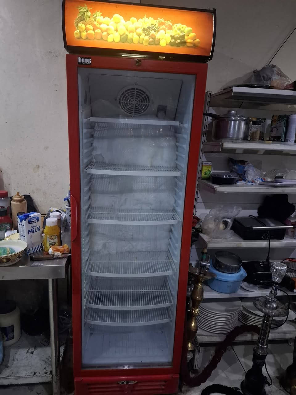 من رخصة الادمن
عارضة عامودية نظيفة حيل شرط الفحص سعر 325
مجمدة نظيفة حيل هم شرط الفحص سعر 350 
ثلاجة صغيرة كلش نظيفة واستعمال قليل اخت الجديدة سعر 150
للتواصل واتساب ***********
