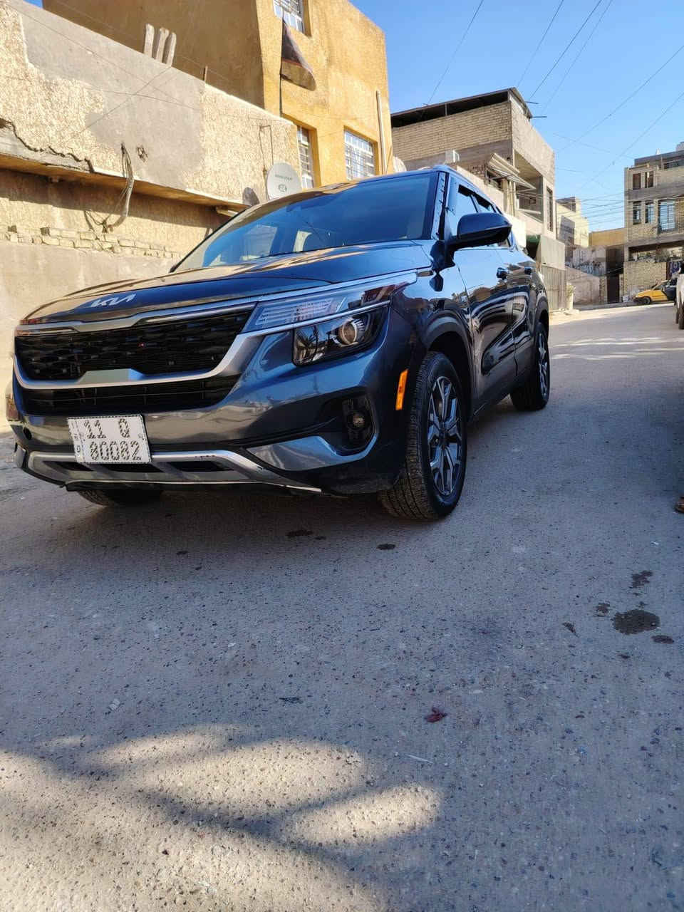 للبيع او مراوس
السلام عليكم كياسيلتوس2023 رقم بغداد مميز بسمي تحويل ثاني يوم دخول جديد 
امريكي حادثها فقط بنيد مبدل اصلي بدون صبغ نفس الون وتكمه الجهه اليسرى صبغ فقط... ارباك وشواصي ولغود ..ومكينه2000دوش  وكير وتبريد مكفولات كفاله عامه السياره جديده ونضيفة بشكل واحلى من الصور فول مواصفات لمتد السعر170وبيها مجال وبالعافيه عليه التكون من نصيبة 

العنوان بغداد البياع 

الرقم *********** بي واتساب
