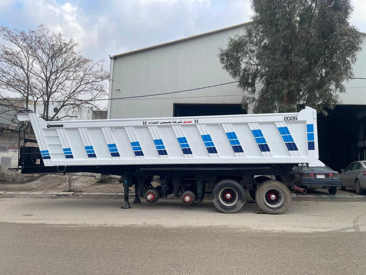 #شركة_هيمن_للحدادة
#الحدادة_حسب_طلب_مع_ضمان

بودي شركة هيمن الحداد ذرعة ٣١ متر كاعي ٨ ملم صفاح ٦ ملم الجك ١٥٥ سم اصلي فول مواصفات بشرط ضمان

رقم تلفون 📞 

***********
