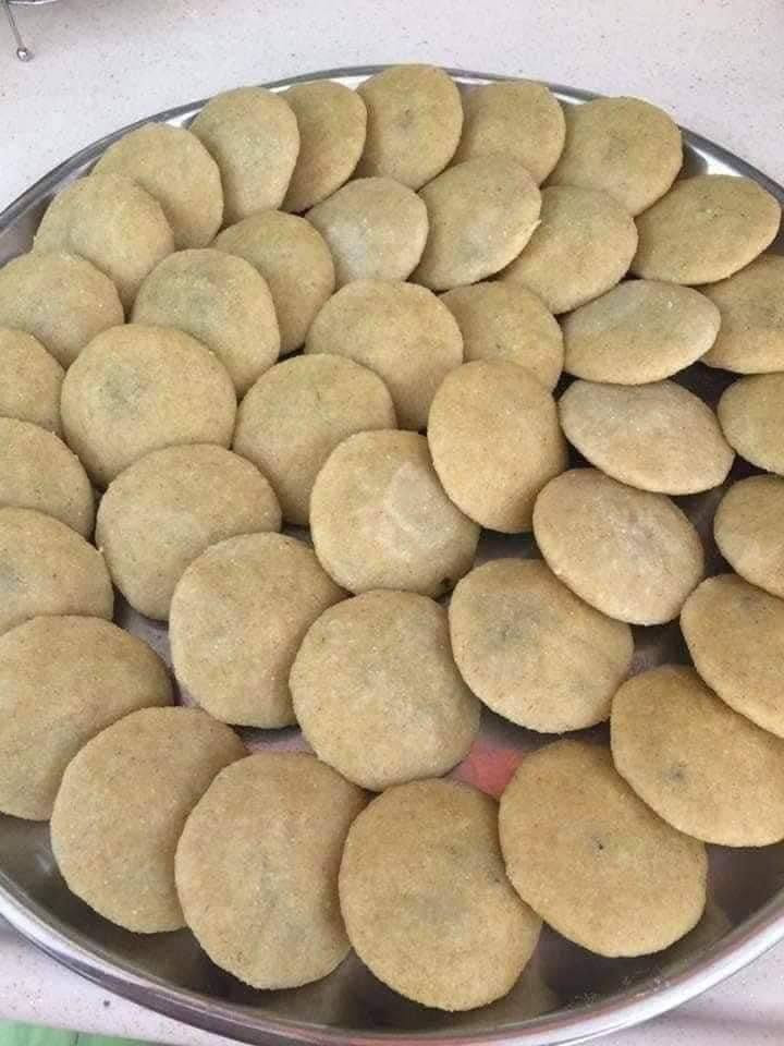 مسائ الخير متابعيني. 🌹صعدو منشوري والرزق ع الله
خبز 5بالف
كبه تمن 20ب٥
كبه برغل تشريب ١٥ب٥
كبه بتيته جاب ١٥قطعه ب٥
كبه برغل قلي ١٥ قطعه ب٥
عجينه كباب  عروك نص كيلو ب٥
سمبوسه قطعه ٢٠ب٥
همبركر ١٠قطعه ب٥
بورك  20قطعه ب٥
كفته بلحم ١٥ قطعه ب٥
لحم بعجين ١٢قطعه ب٥
فطائر ١٢ب٥
مني  بيتزا ١٢قطعه ب ٥
كيلو كليجه ب٦
قالب كيك ب٦
بهرز حي صدام وفرع ثاني حي شرطه


**إذا كنت صاحب هذا الإعلان وتريد حذفه لأي سبب، رجاءا أرسل رسالة إلى الدعم الفني**
