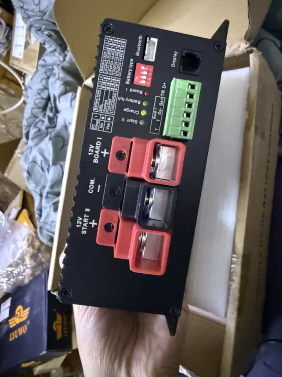 شاحن بطارية من تيار مستمر إلى تيار مستمر (DC-DC) ، ويُستخدم لشحن البطارية الثانوية (المنزلية) بفعالية من مولد السيارة وبطارية التشغيل


**إذا كنت صاحب هذا الإعلان وتريد حذفه لأي سبب، رجاءا أرسل رسالة إلى الدعم الفني**