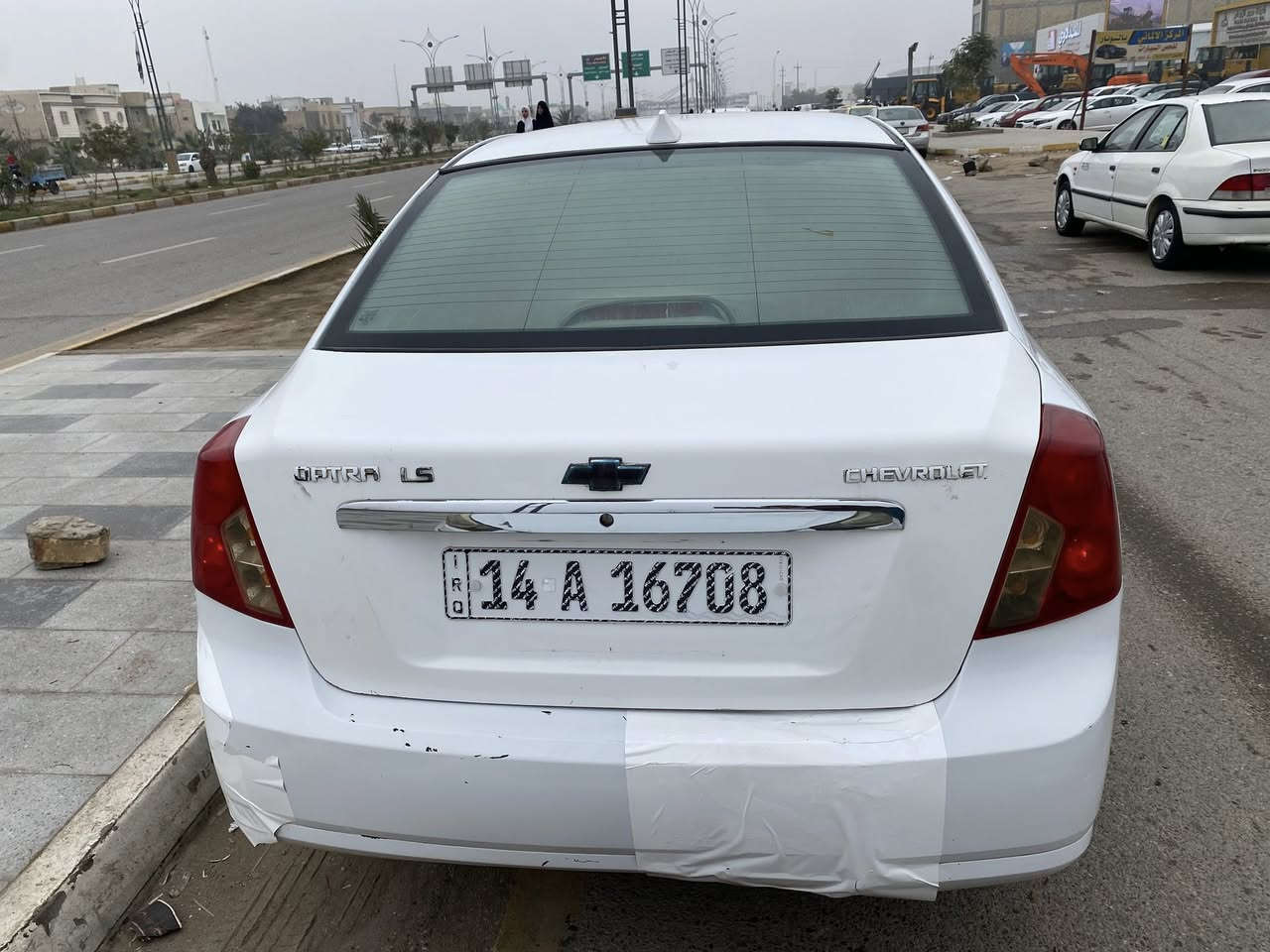 اوبترا للبيع بصره٢٠١١
مصبوغه عام بيها قطع مبدله 

ضربه للدواخل ماكو
٦٠ سعرها


**إذا كنت صاحب هذا الإعلان وتريد حذفه لأي سبب، رجاءا أرسل رسالة إلى الدعم الفني**