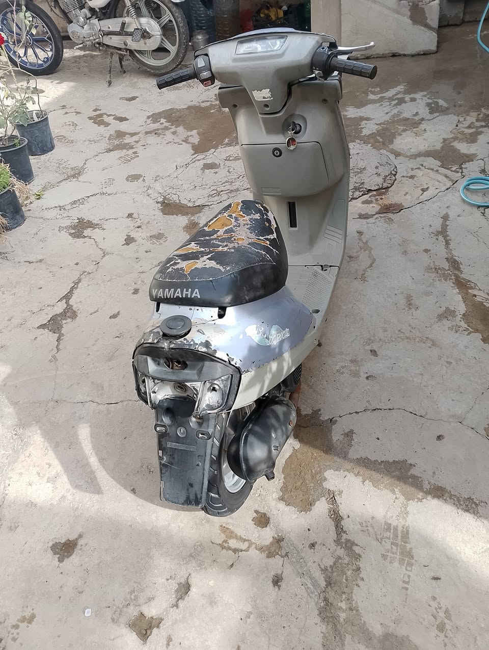 للبيع أي عيب مابيها محرك مامفتوح كابريتر بلادي سعر 160بي مجال


**إذا كنت صاحب هذا الإعلان وتريد حذفه لأي سبب، رجاءا أرسل رسالة إلى الدعم الفني**