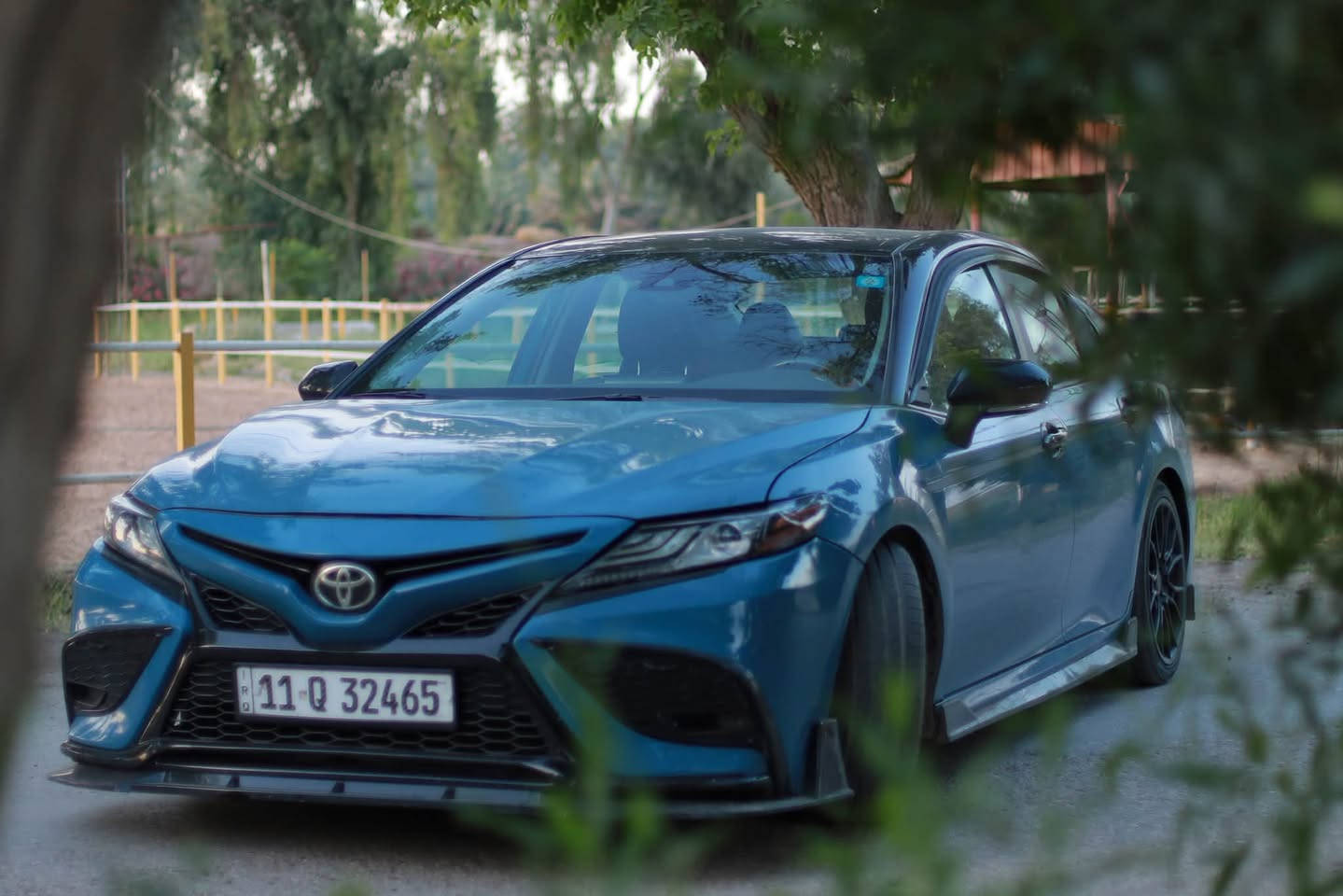 بيع او مراوس                                                                                
كامري TRD الفئه الرياضيه 2022
السياره جاهزه مابيها نقص مصروف عليها 
مواصفات التي اردي معروفه 
V6 
كشنات جلد 
شاشه جبيره 
رادار بل مري 
شاشه كار بلي 
3 انضمه قياده 
رادار امامي 
قماره سوده بلاد 
اوتو هولد 
تحديد مسار 
قياده ذاتيه 
اشاير بل مري 
تحكمات ستيرن 
بكلايت متغير 
كت لحايه بلاد 
صوت بل كزوز 
وبعد بيها هواي مواصفات سياره جديده وشبابيه 
ضرر السياره جامرلغ وبنيد بدون ارباك وبيها قطعتين كلير من امريكا مواصفات TRD معروفه  السعر 185 وبيها مجال للتواصل او الاستفسار ***********
