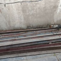 شيلمان قديم ثقيل مالت جسور عدد الشيلمان 9 طول الشيلمان 4 ونص، و4 امتار...