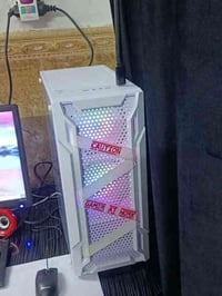 🔥تجميع للبيع🔥 + شاشه حجم 22 vga  CPU E5 2680 V4 2.4GHz جديد المعالج تق...