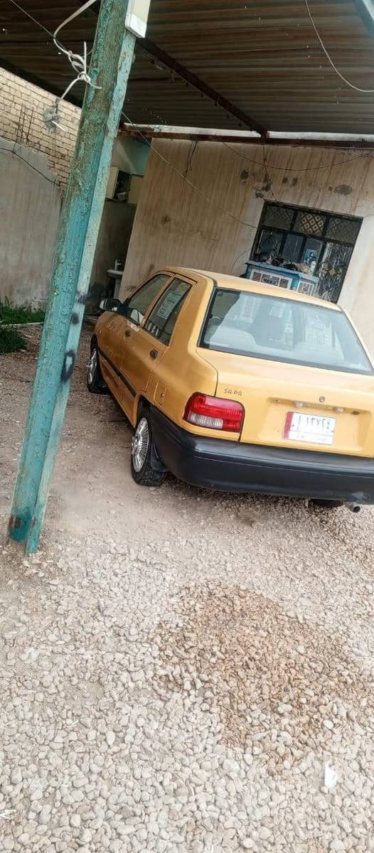 اللهم صل على محمد وال محمد
سايبا موديل 2015 كفاله عامه 
مكينه وكير جدد كهربائيات تخم تاير حداديه جاهزات
سنويه جديديه مصفره هيئة وغرامات شكلها احلى من الصور 
سعرها 35 وبيها مجال بسيط ***********
