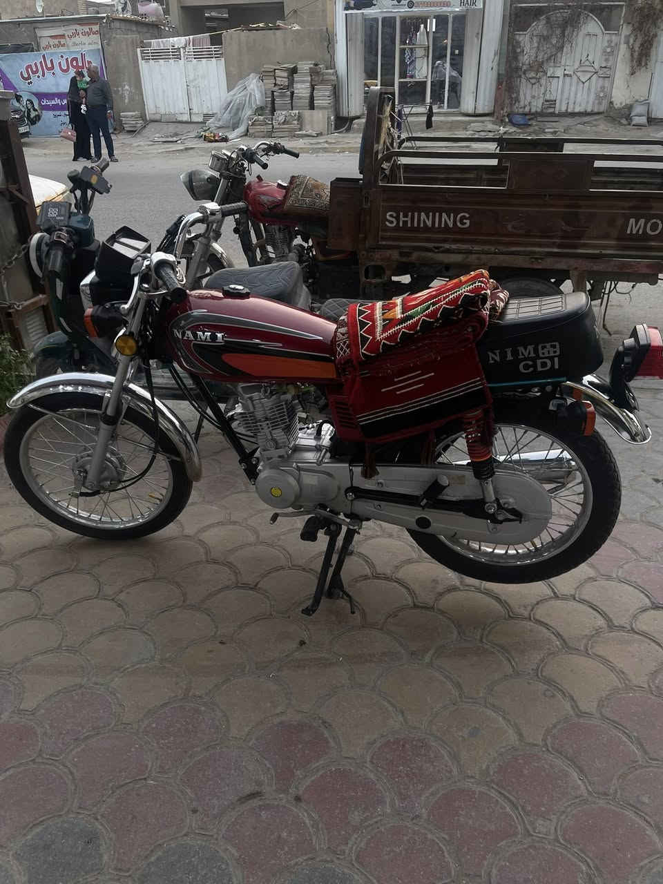 للبيع نامه مديل ٢٥ درجه ديده كلش مطلعين بيها كامله الدراجه. كربلاء مكاني سعر ٦٥٠ وبيها مجال الشراي يتصل ***********
