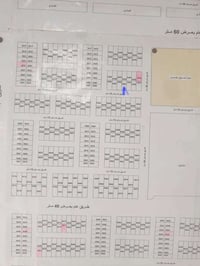 قطعه للبيع بالكوشه رقمها 5583 مساحة 200م بصف الركن مكانها حلو للاستفسا...