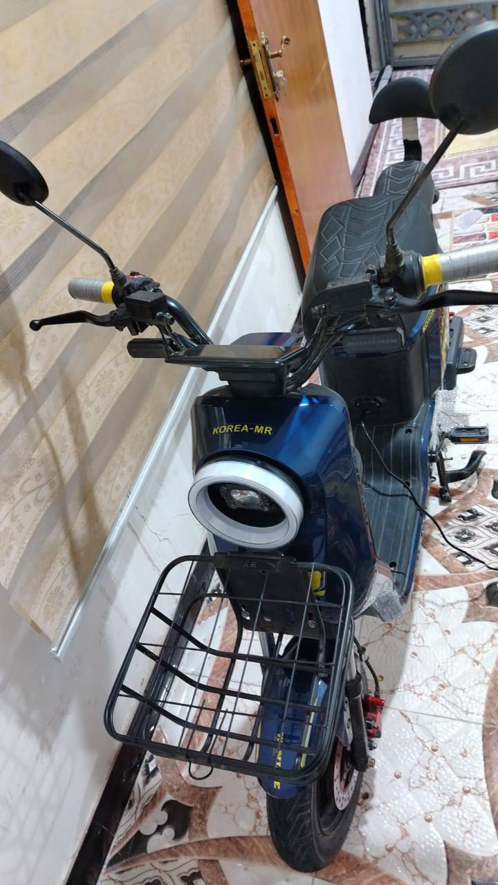 السلام عليكم دراجه شحن دراجه حلوه ونضيفه ومرتبه سعر 450 الف جديده عندي ***********
