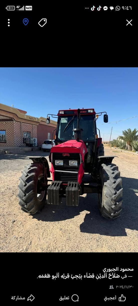 سلام عليكم للبيع تنكتر فور كسن يراني موديل 2024 (***********
