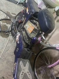 دراجة شحن • مع الشاحنة • شغّال