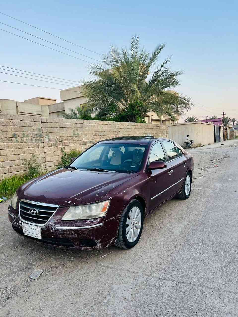السلام عليكم 
سوناتا للبيع اومراوس 
موديل 2009
رقم نينوى الماني شرط التحويل 
بيها بابين مبدلات مال كصه 
كير ومحرك شرط 
طخم تاير
صدر جديد 
كابون بانزين 
السعر $90 مراوس حسب القناعه افانتي  النتره 
باقي التفاصيل اتصل 
*********** 
السيارة موضحة بل صور
