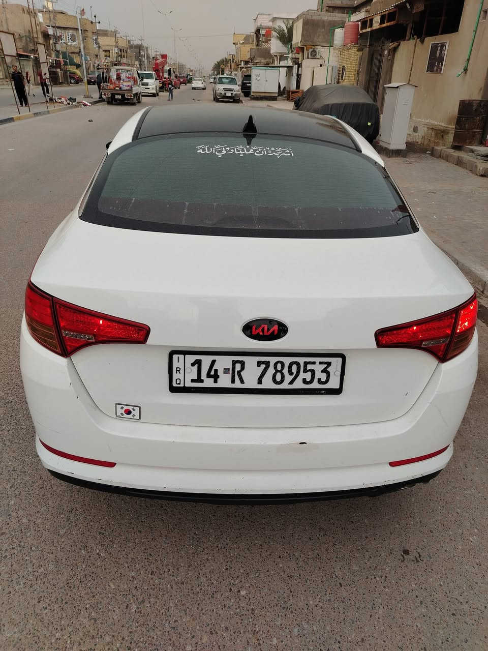 س ع كي فايف موديل 2013بصره تحويل مشروع وطني سنوية ورقام جدد وارد كوري مكفوله من الضربه والتبديل اما الصبغ ماينكفل لئن وارد كوري  مكينه 2000 ال بي اي اخت الدوووش جاهزه حداديه تبريد تخم تاير مكينه كير كهربائيات كله شغال استخدام شخصي السعر 108 العنوان بصره حيانيه شارع السيد رقمي ***********
