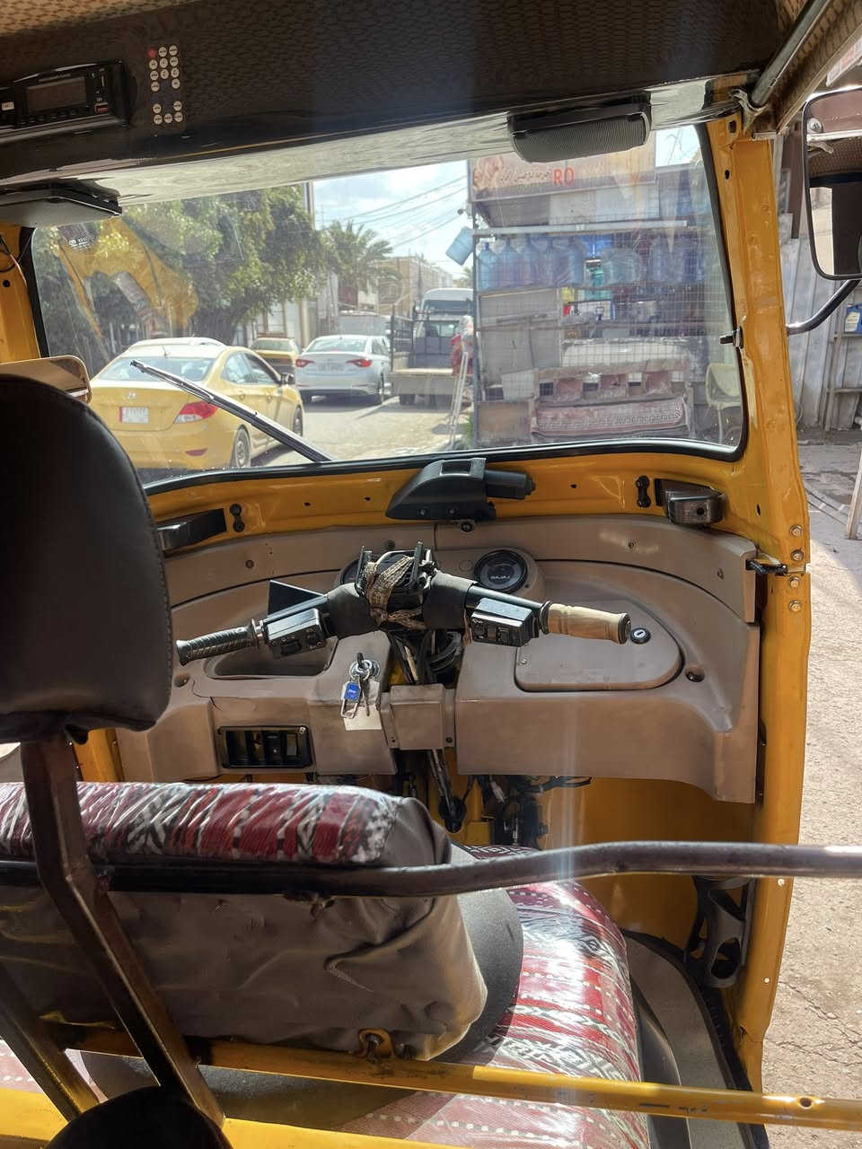 2020 شهر 8 سنوية ولوحات انكليزي
تكتك جاهزة للاخير دينار متصرف عليهة بيهة فقط طخات بسيطة صارن بسبب ضيق المكان لايت زنون ب120 الف .كتف ملف ضفاير فناجين لقم قمجيات كهربائيات دبل صليب بوربرين باتري كلة جديد واصلي بيدي شادهن سعرهة 6500 مكاني بغداد الشعب ‏ ***********‏
