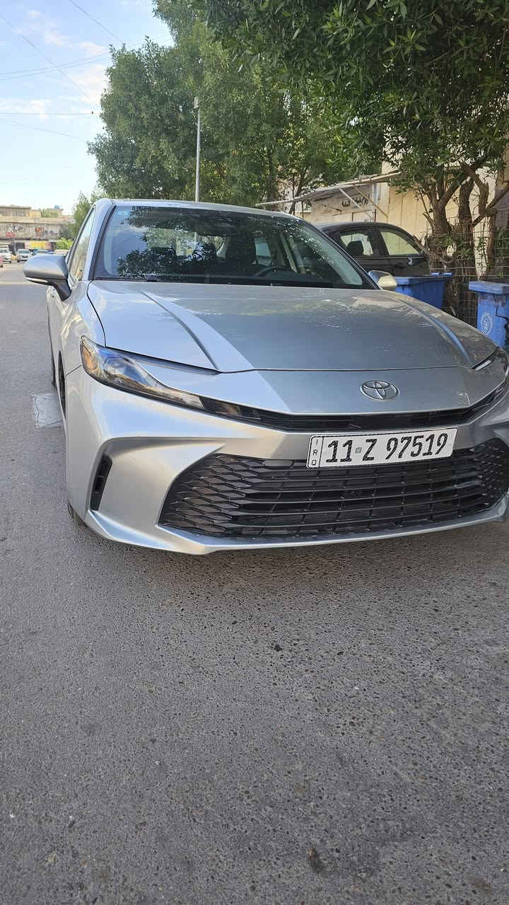 سلام عليكم شباب كامري موديل ٢٥ هايبرد  فول عده الفتحه كشن كهرباء  شحن واير ليس  ضرر خفيف   صبغ جاملغ وبنيد.  ويابين كلير  من امريكا.    رقم بغداد بسمي.    ب٢١٠       ***********
