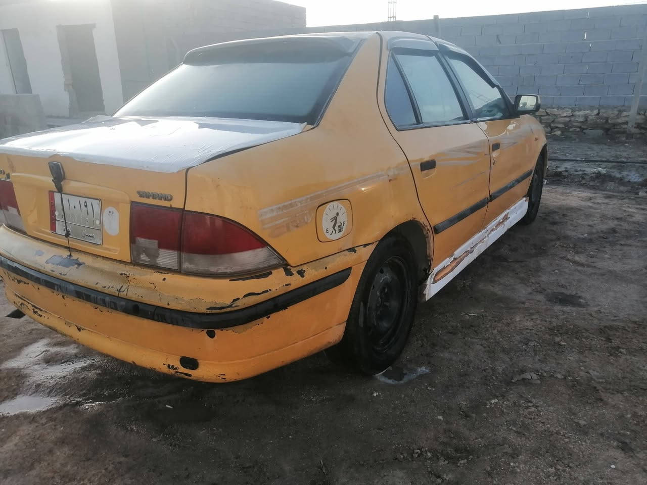 سمند ٢٠١٠ نضيفه كير محرك كفاله جديده مداور ثاني يوم مكان سماوه
٢٠ وبيها مجال بسيط *********** رقمي 
سياره ترايها للموصل
