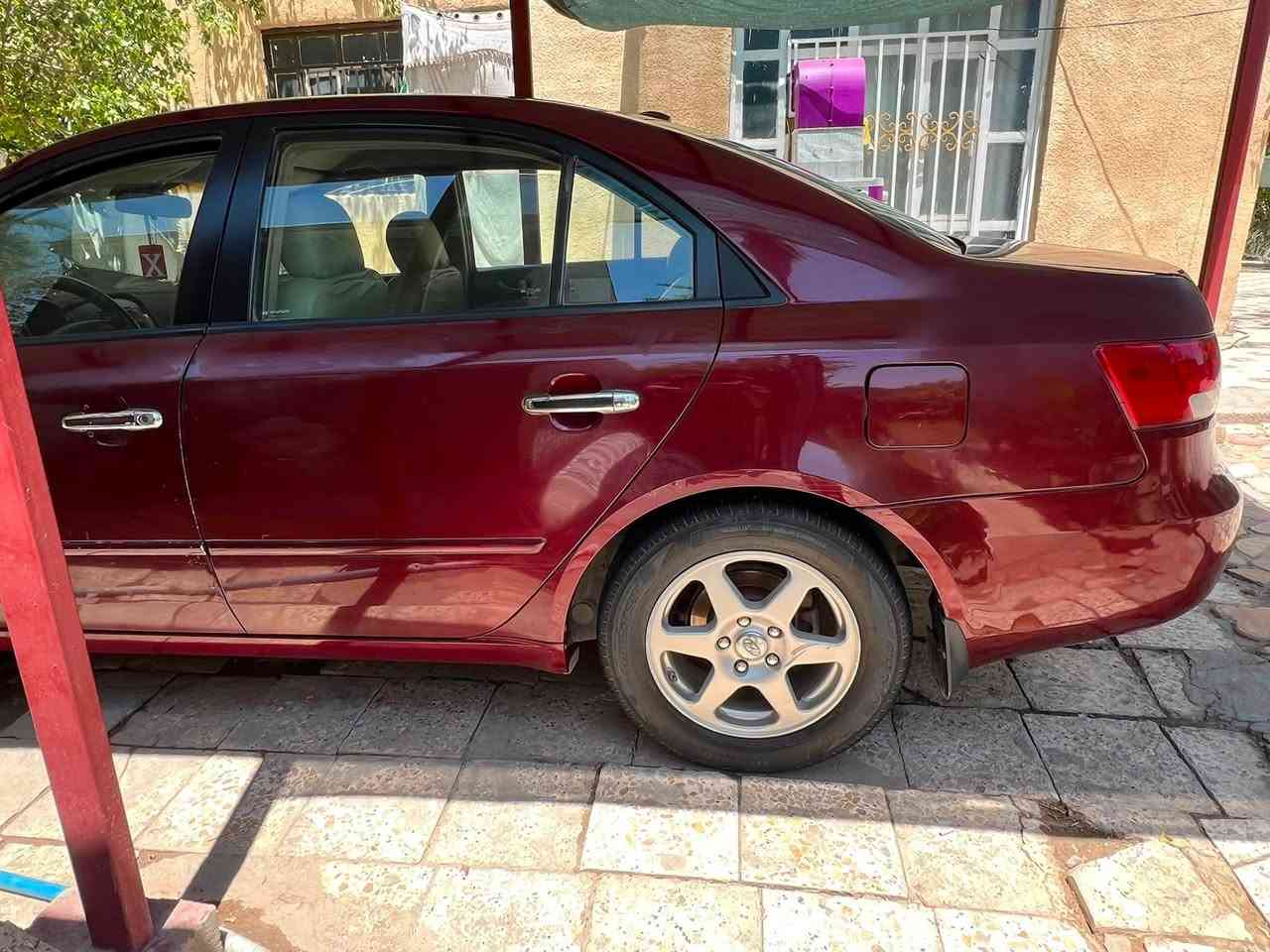 سوناتا  2007 امريكي للبيع
رقم بغداد نكليزي بسمي سنويه 2030
سياره محرك كير تبريد تدفئه بشرط 
حادث السياره جاملغ امامي فقط
سعر  105 وبيها مجال 
للاستفسار  *********** 
مكان بابل
