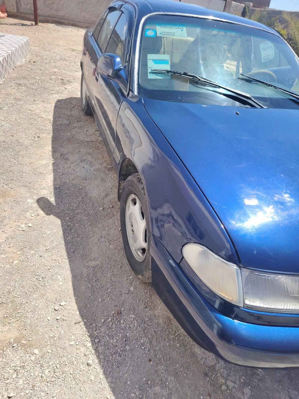سلام عليكم
سوناتا للبيع موديل 94
فول أوتوماتيكي 
محرك 1800
صدر جديد 
صيغ لجماليه
نقص تبريد 
تخم تاير
باتري جديد
***********
