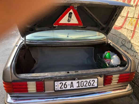 سلام عليكم مارسدس رئاسي باب طويل رقم انگليزي بسمنه مشروع وطني صلاح الدين السياره مصبوغ جماليه مكينه 3000 ديلكو السعر 55قفل مكانها ديالى جلولائ للاستفسار ***********
