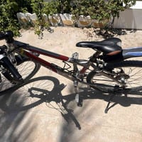 باسكل للبيع مثل ما موضع كدامكم غراضه كلها shimano الله شاهد اني اشتريت...