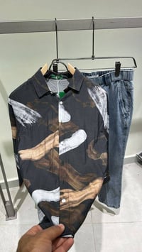 قميص مشجر • XL/4XL • شدة ١٢