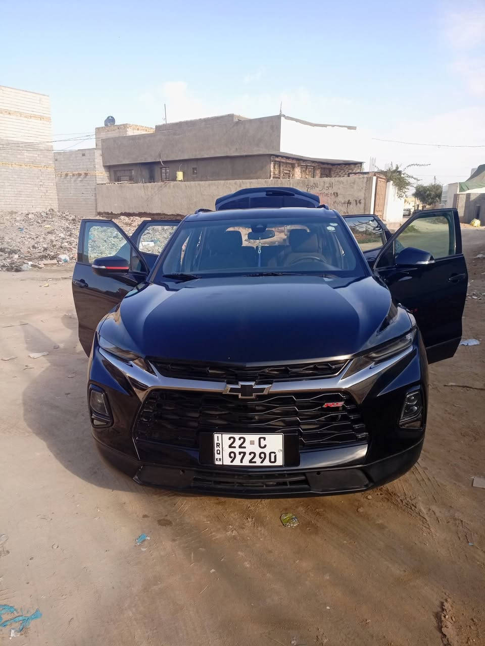 بلايزر  ٢٢ محرك ٢٠٠٠تيربو ماشيه ٦٣الف فور ويل حادثه سطحي مبدل باب وجاملغ السعر ١٩٥وبيه مجال  اتصل٣ ٠٧٨٣٣٤٨٧٦٥او ع خاص مكانه نجف


**إذا كنت صاحب هذا الإعلان وتريد حذفه لأي سبب، رجاءا أرسل رسالة إلى الدعم الفني**