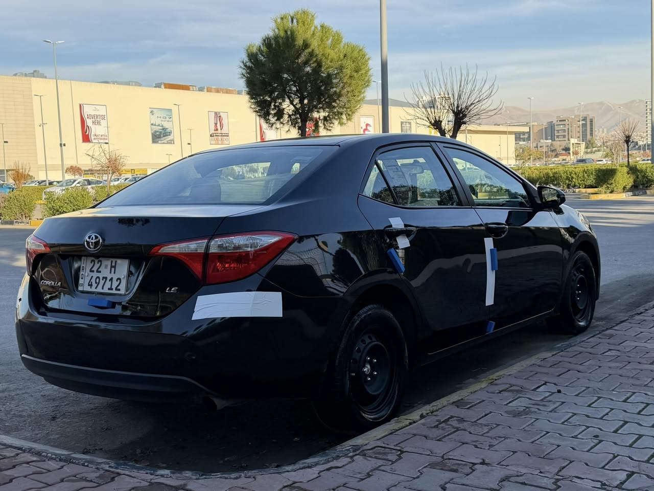 إسلام عليكم
كورله ٢٠١٦ أمريكي للبيع بيها ضرر بنيد وجاملغ بدو دواخل ولايرباك مواصفات LEمكينه ١٨٠٠ داخل لونين مشمشي والدشبول اسود شاشه كبيره فول تحكمات استيرن نظام اي بي إس نظام ايكو رادار جانبي مري هيتر سماعات دمام تخم تايرات جديد منظومه تبريدجديد حداديه امامي خلفي جديد رقم والسنويه جديده مكان السياره سليمانيه 
السعر١٢٠
للستفسار***********
