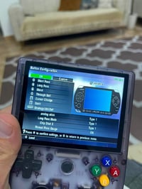 جهاز RG405v للبيع الجهاز غني عن التعريف يشغل كل العاب المحاكيات الجهاز...