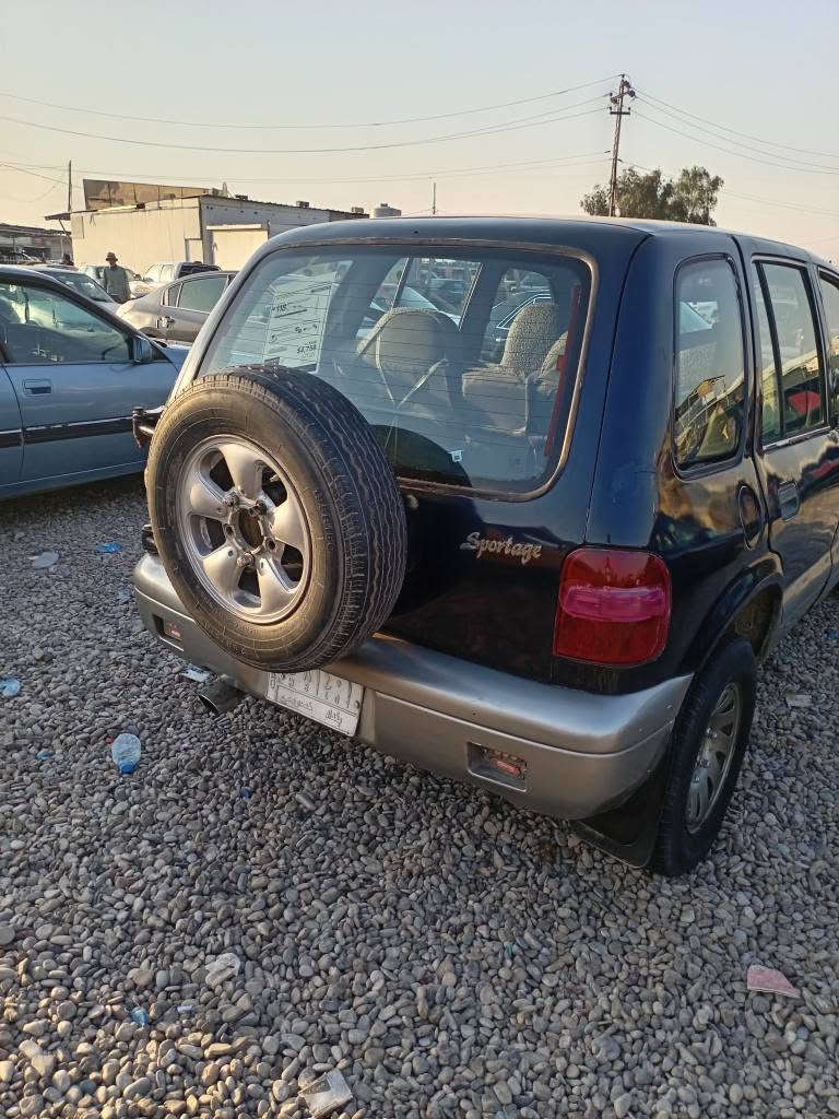 كيا سبورتج للبيع سنويه مشروع وطني لحد 2029 موديل 1996 كير محرك شرط شرط التحويل والوكالة السعر 30 بي مجال للاستفسار *********** كركوك, العراق
