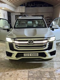 لاندكروز موديل 2024 GXR لمتد ضمان شركه ساز  السياره مغلفه PPF ماشيه 11...